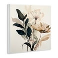 thumbnail image 4 of Stupell Industries Leaf Sprig & Flower Plants & Flowers Painting Unframed Art Print Wall Art, 12 x 12, 4 of 8