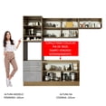 thumbnail image 5 of Cocina Integral Completa Modular Madesa Lux 260cm MG 03 Madesa, 5 of 5
