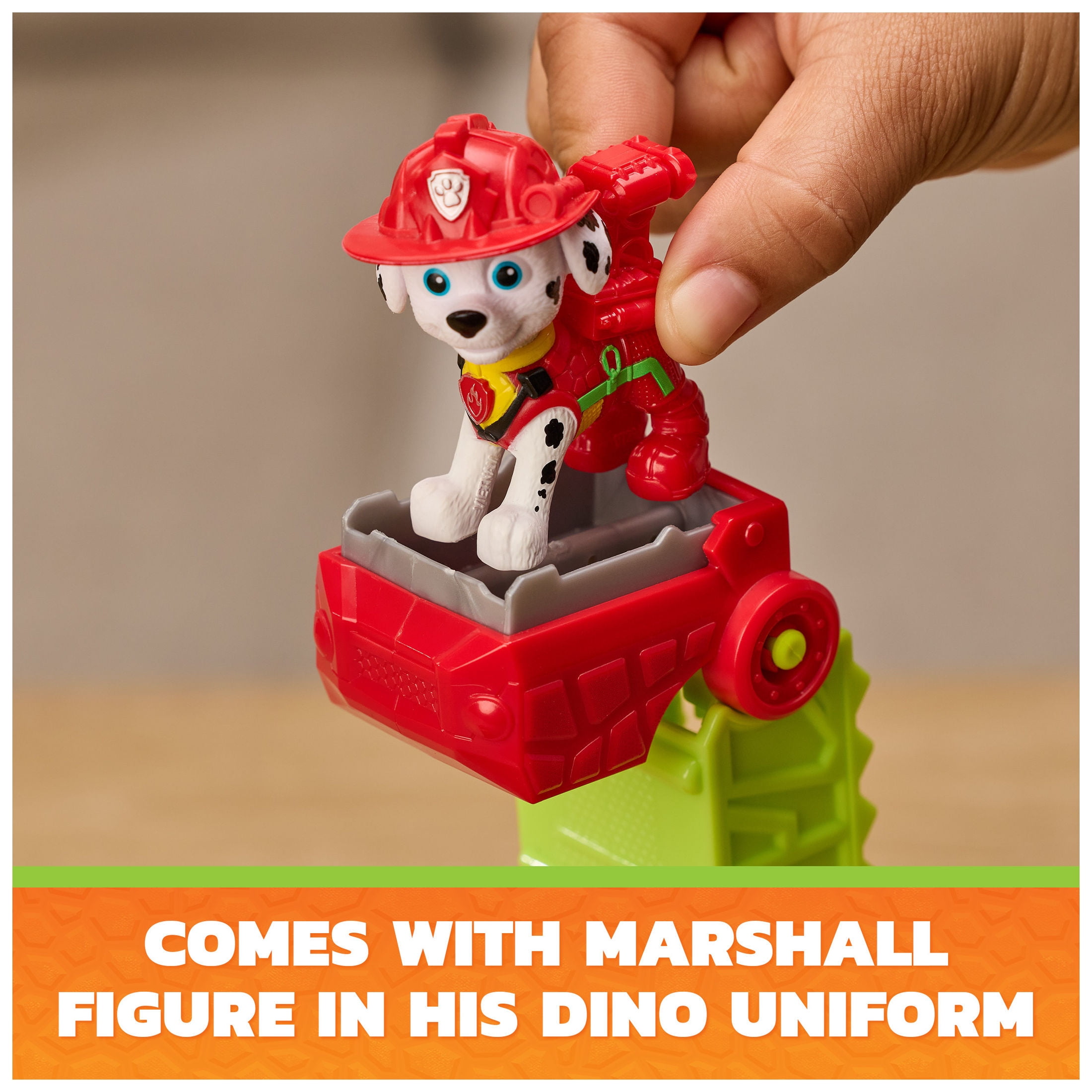 PAW Patrol: The Dino Movie Dino Rescue Responder, Ages 3+