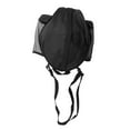 thumbnail image 4 of Sac de Basketball, Sac à Bandoulière de Basketball Double Fermeture Éclair Sac de Rangement Sport Extérieur Volleyball Sac de Football pour Basketball Volleyball, 4 of 8