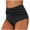 Black, variant on TSADFHJI Sparkly Skirt Kids Women's Summer Solid Color and Striped Waist Length Pleated Beach Bikini Swim Pants M Black