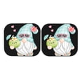 thumbnail image 7 of Daiia Summer Gnome,Cute Gnome 2PCS Car Windshield Sun Shade, Foldable Sun Shield for Car Front Window, Auto Sun Blocker Visor Protector Universal for Truck SUV Pickup-Medium, 7 of 7