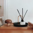 thumbnail image 3 of Round Jewelry Tray Living Room Kitchen Table Meal Ring Trays Storage Sofa Tray With Handle Decor-re, 3 of 5