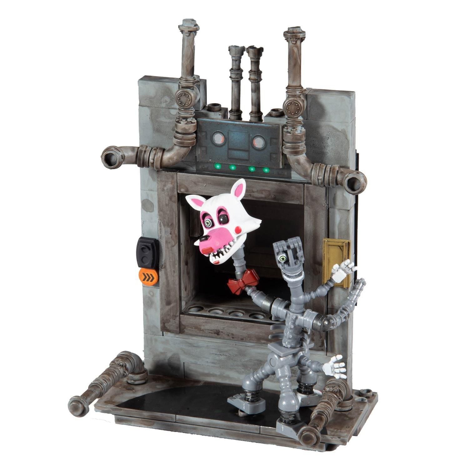 McFarlane - Five Nights at Freddy's - Ensemble de Construction Réparation de Ventilation