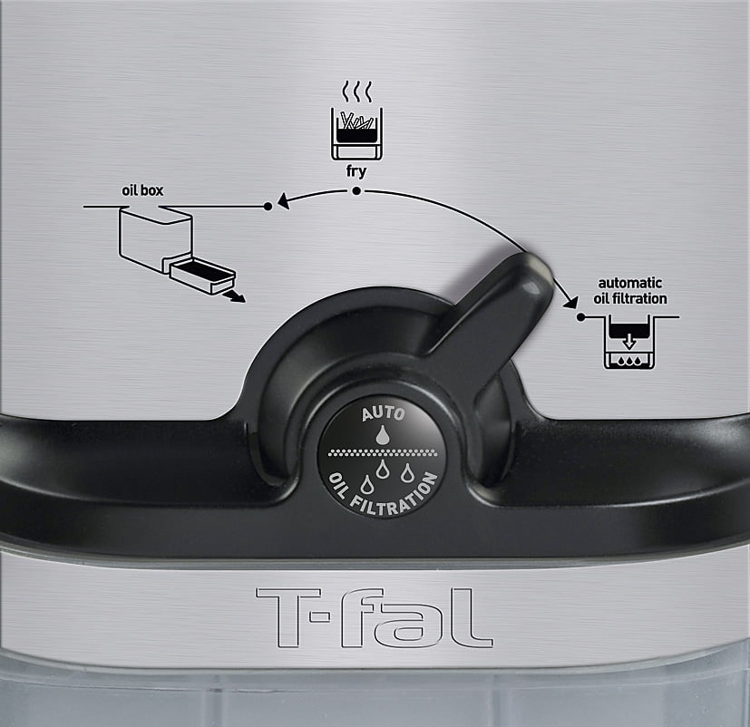 Tfal, FR702D51, EZ Clean Deep Fryer 1.8 L , Stainless Steel eBay