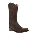 thumbnail image 2 of Stetson Mens Paxton Embroidered Snip Toe Pull On Cowboy  Mid Calf Boots, 2 of 5
