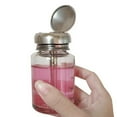 thumbnail image 4 of TISHITA 4 Pcs 2.7oz(80mL) Dissolvant de Vernis à Ongles Vide Pompe à Alcool, 4 of 8