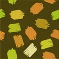 thumbnail image 1 of Ahgly Company Indoor Square Patterned Cookie Brown Area Rugs, 5' Square, 1 of 6