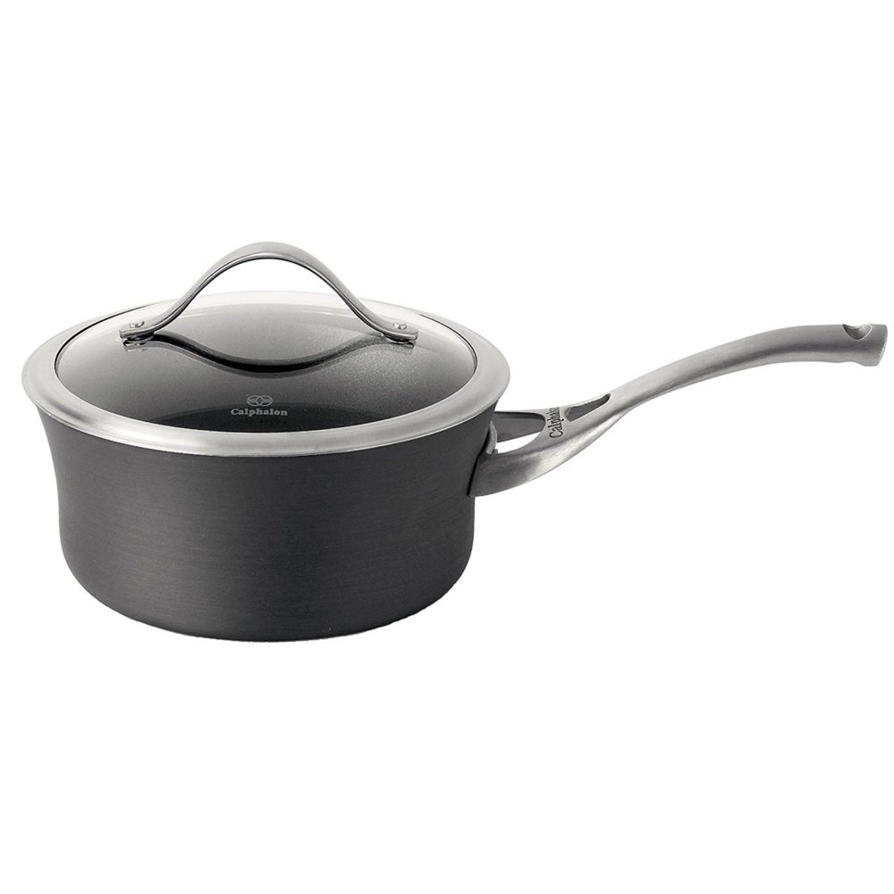 Calphalon Contemporary Nonstick 2.5Quart Sauce Pan and Cover Walmart