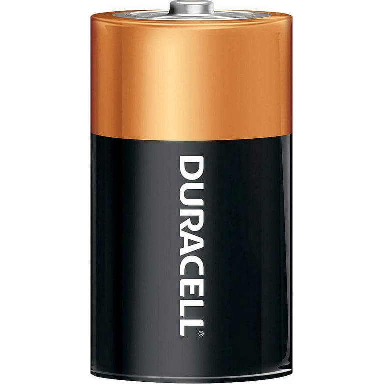 Duracell D Coppertop Alkaline Batteries 2 Pack 