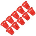 thumbnail image 3 of Plant Mesh Cup, Planting Basket Reusable  For Hydroponic For Garden Red, 3 of 8