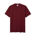 thumbnail image 2 of Ma Croix Mens Super Max Heavyweight T Shirts Crew Neck Solid Plain Cotton Tee S-5XL Big and Tall, 2 of 5
