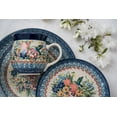 thumbnail image 2 of Ceramika Artystyczna Blue Rose Polish Pottery  Dinnerware (4 PC) Hummingbird, 2 of 2