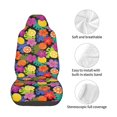 thumbnail image 4 of Disketp Hawaiian Style Car Seat Covers Universal Front Seat Coves for Car Accessories ,Padded Car Covers for Automotive, SUV, Truck, and Van, 4 of 5