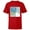 Red, variant on Home Alone Quote “Don’t You Know How to Knock, Phlegm-Wad?” - Short Sleeve T-Shirt for Kids - Customized-White