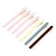 thumbnail image 1 of 7 pinzas para el pelo con diseño largo, pasadores sencillos para damas y mujeres (colores variados), 1 of 6