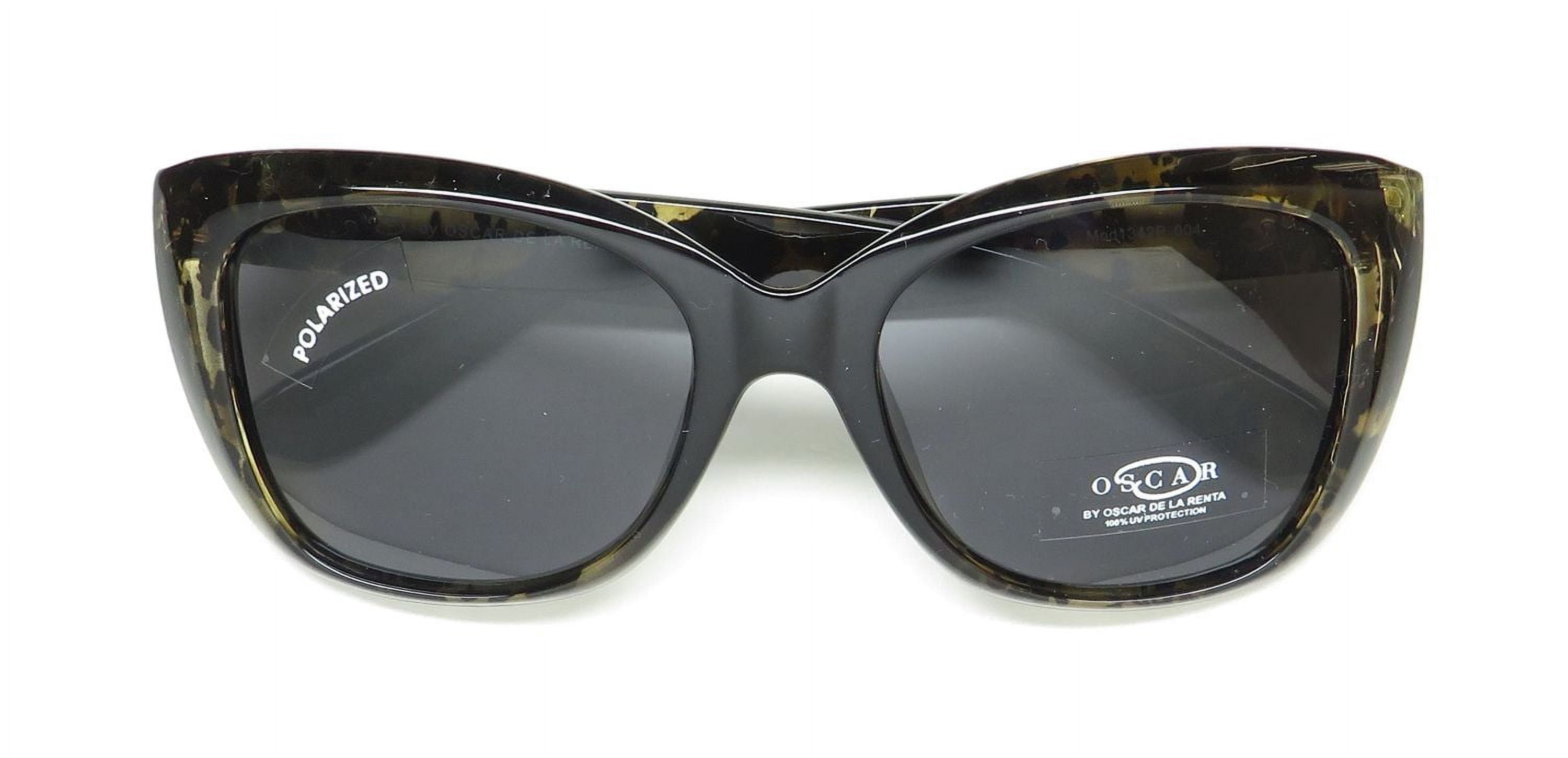 Oscar de la Renta sunglasses 0DLRS 112 230 Oscar De La Renta Ladies Sunglasses Oval Blue and Grey  main image 2