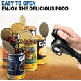 thumbnail image 5 of Safe Cut Can Opener for Kitchen & Restaurant - handheld, Manual, Ergonomic Smooth Edge, Food Grade Stainless Steel Cutting, 5 of 8
