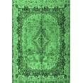 thumbnail image 1 of Ahgly Company Indoor Rectangle Persian Emerald Green Traditional Area Rugs, 2' x 3', 1 of 4