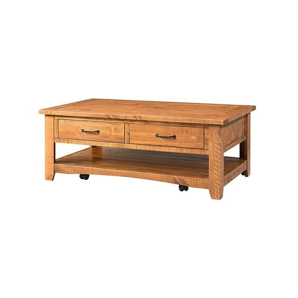 Wooden Coffee Table With Two Drawers Honey Brown Com - Honey Colored Wood Coffee Table Wooden Coffee Table With Two Drawers Honey Brown Com - Honey Colored Wood Coffee Table