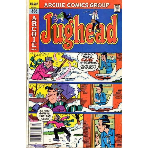 Jughead (Vol. 1) #287 VF ; Archie Comic Book