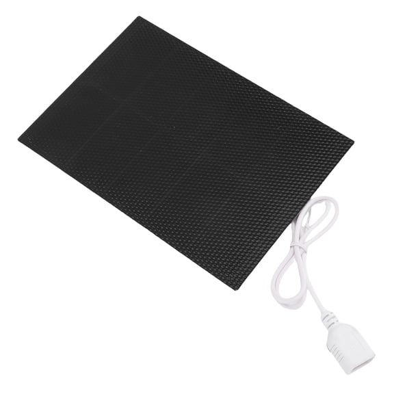 High Efficiency ETFE Solar Panel Charger for Cell Phones and Outdoor Camping - 3W 5V Monocrystalline Portable Fast Charging Power Pack Packable Design for Backpacking Hiking and Wilderness Travel