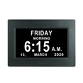 thumbnail image 1 of EIGTHTAILPicture Video Playback Electronic Photo Album 7 Inch Digital Electronic Photo Frame Gift For Family LCD Digital Photo Frame Black, 1 of 7