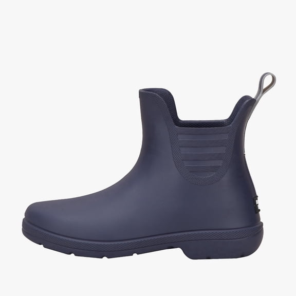 CREATURE HABITS Women's Ankle Rain Boots,Waterproof Chelsea Boots Rubber Boots for Women Casual Comfortable Waterproof Boots for Outdoor Activities