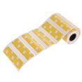 thumbnail image 1 of Labymos Cute Cartoon Direct Thermal Labels Roll 57*30mm(2.17*1.18in) Strong Adhesive Sticker Clear Printing for PeriPage, 1 of 8