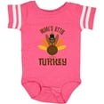 thumbnail image 3 of Inktastic Thanksgiving Mimi Little Turkey Boys or Girls Baby Bodysuit, 3 of 5