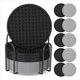thumbnail image 2 of Paquete de 40 Posavasos para Bebidas, Posavasos de Silicona con Soporte, Protección Antideslizante, Posavasos Lavables, Resistente Al, 2 of 8