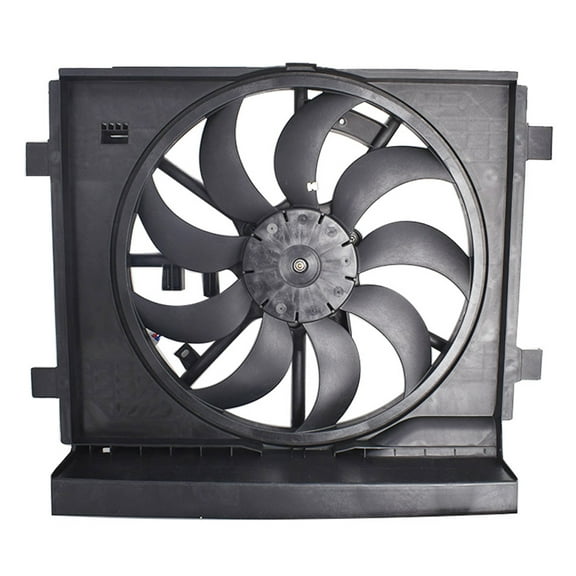 Fit for 13-18 Sentra Radiator Cooling Fan Assembly