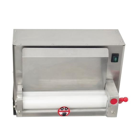 3-12 Inch Electric Pizza Dough Roller Sheeter Automatic Pastry Press Making Machine
