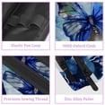thumbnail image 2 of MUOOUM Pencil Case, Butterflies Tie Dye Paintaing Large Capacity Pencil Pouch Stationery Pen Bag, 2 of 7