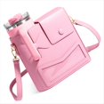 thumbnail image 2 of Bolso Bandolera Universal para , Portabotellas Portátil para Exteriores con Correa de Hombro Ajustable, Color Rosa., 2 of 5