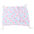 thumbnail image 1 of Hamaca pequeña para mascotas, jaula de cama colgante estilo sobre cálido con ganchos para hámsteres, conejos, 20x22cm, rosa, 1 of 8