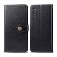 thumbnail image 1 of Funda protectora de cuero con marco de fotos y hebilla redonda para teléfono A41 A30 A20 Sharp R5G Sense3 lite/PLUS R3, 1 of 6