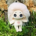 thumbnail image 1 of Peluche de algodón Kawaii de 20 cm, ídolo de peluche, superestrella, pelo largo, 11 estilos, cuerpo gordo, se puede cambiar de ropa, regalo., 1 of 6