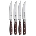 thumbnail image 1 of Messermeister Avanta Set de 4 Couteaux à Steak, Manche en Bois de Pakka, 1 of 1