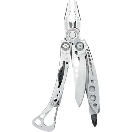 7-in-1 Lightweight Minimalist Multi-tool for Everyday Carry Home Garden & Outdoors Stainless Steel