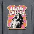 thumbnail image 3 of Janis Joplin - Poster Style - Men's Long Sleeve T-Shirt, 3 of 5