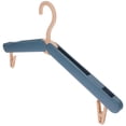 thumbnail image 4 of Raindrops Folding Hanger With Clips For Closet Storage And Home Use 1Set, 4 of 8