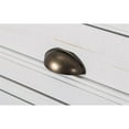 thumbnail image 4 of Maklaine Modern / Contemporary 90" Entertainment Console Chalk White, 4 of 7