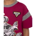 thumbnail image 4 of Monster Jam Boys Graphic Tee with Short Sleeves and Shorts Set, 2 Piece, Sizes 4-16, 4 of 9