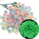 thumbnail image 4 of 600 cuentas acrílicas de colores con forma de estrella y luna luminosas, accesorios para pulseras, collares y pendientes., 4 of 13