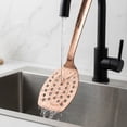thumbnail image 5 of Unique Bargains Kitchen Heat-Resistant Cooking Tool with Long Handle Rose Gold 13x3.1 in, 5 of 5