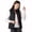 A Black, variant on Women's Heated Vest Fast Warm Up 9 Heat Zones Smart Charging Zip Up Vest Female Piece Heating Usb Winter Outdoor Heating Clothing Thermal Womens Black Vest