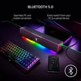 thumbnail image 5 of Razer Leviathan V2 X: barra de sonido para PC con controladores de rango completo, alimentación USB tipo C y entrega de audio, Bluetooth 5.0 (renovado), 5 of 5