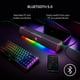 thumbnail image 5 of Razer Leviathan V2 X: barra de sonido para PC con controladores de rango completo, alimentación USB tipo C y entrega de audio, Bluetooth 5.0 (renovado), 5 of 5