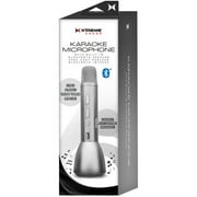 Xtreme XBS91034SLV Bluetooth Karaoke Microphone - Silver